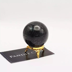 Indigo Gabbro Crystal Ball