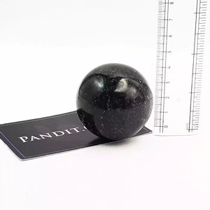 Indigo Gabbro Crystal Ball