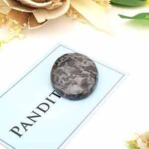 Indigo Gabbro Worry Stone
