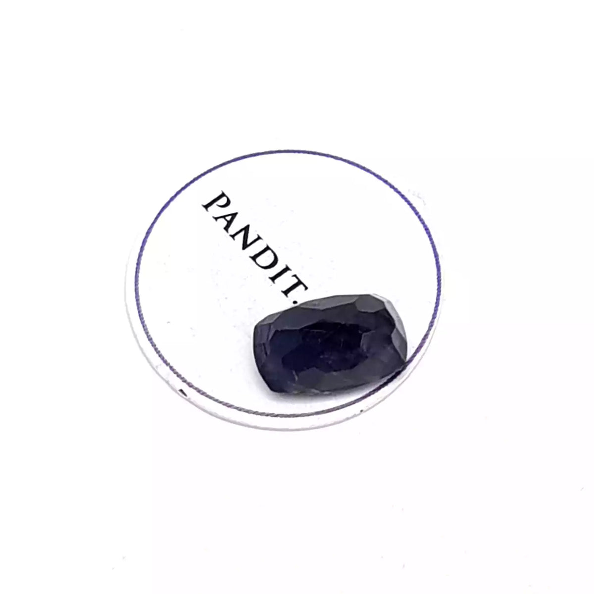 Iolite Gemstone - 3.14 Carat, view 2