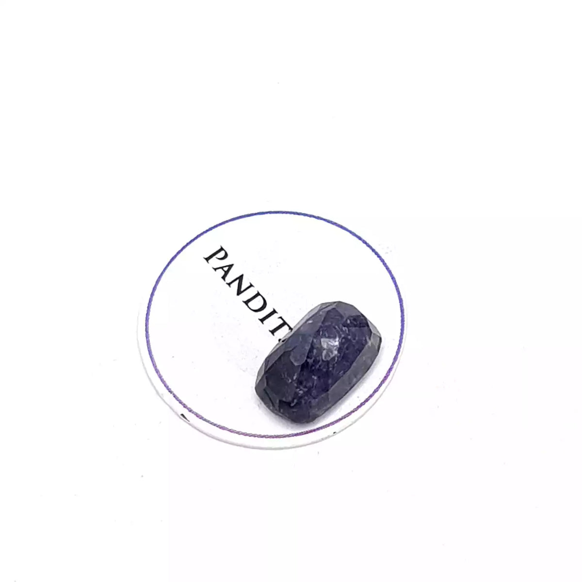 Iolite Gemstone - 3.54 Carat, view 2