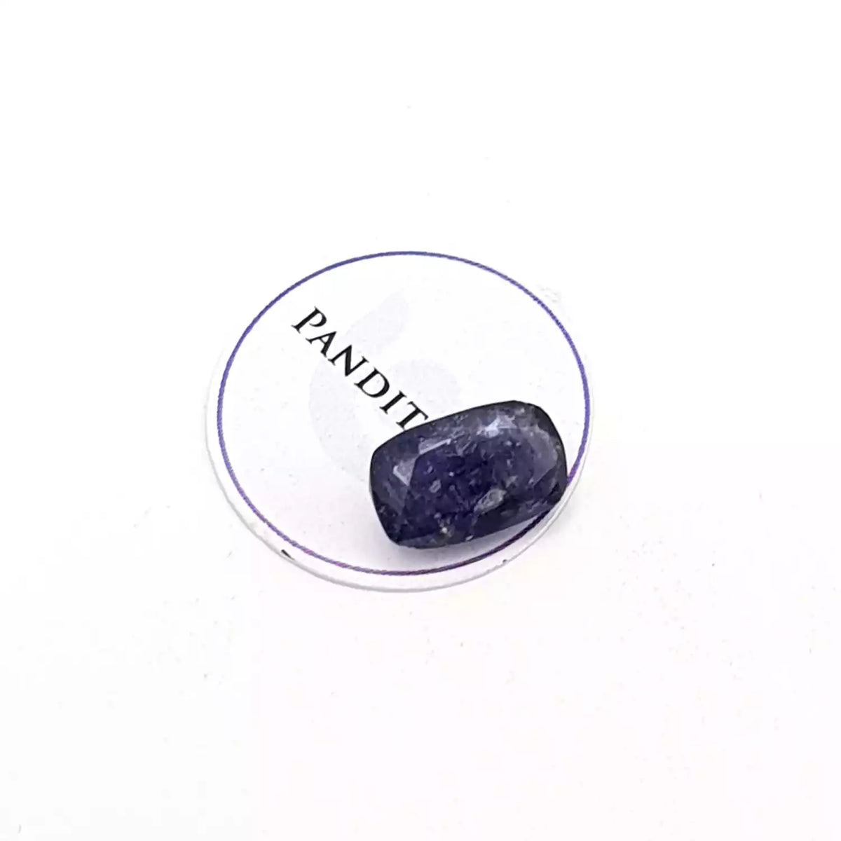 Iolite Gemstone - 3.54 Carat