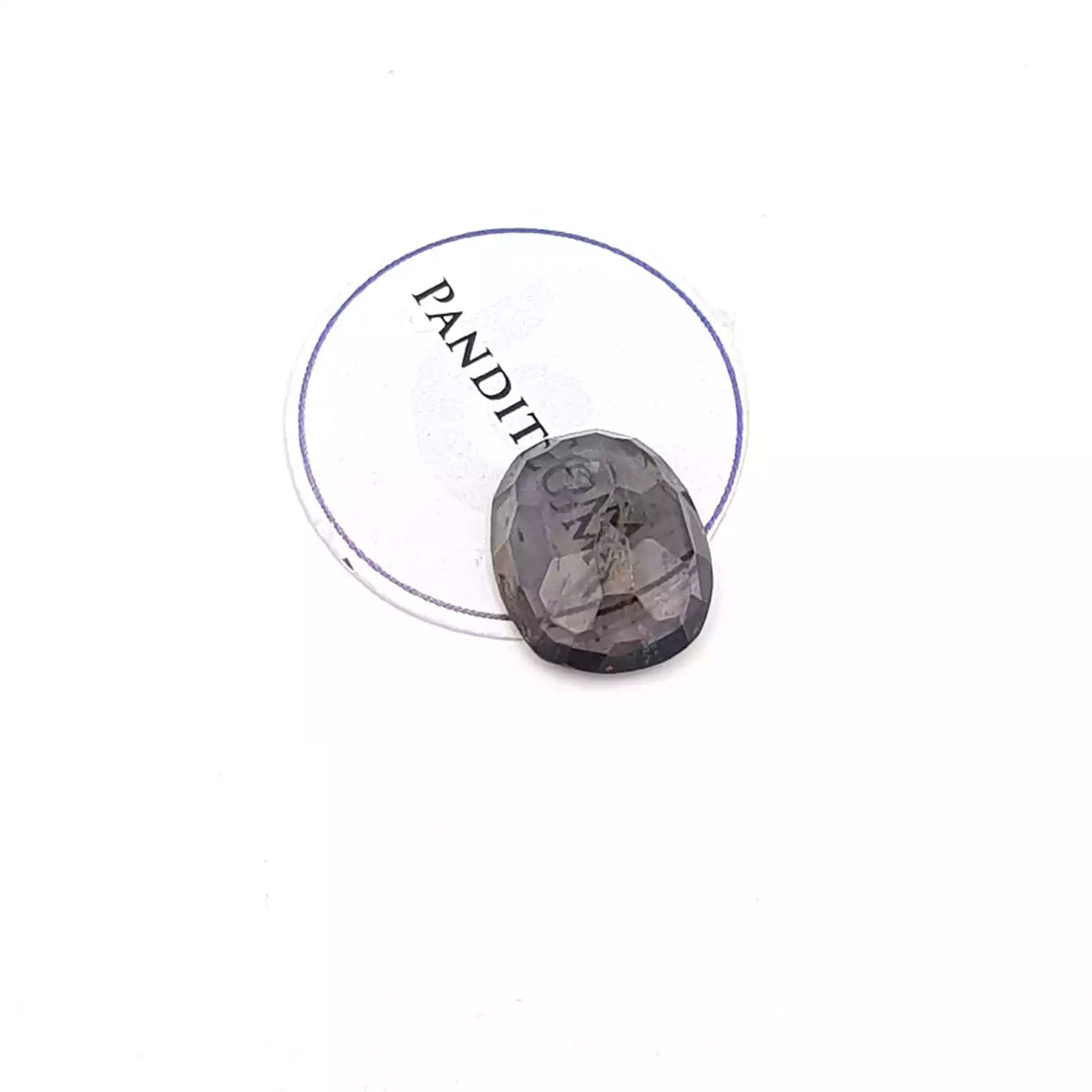 Iolite Gemstone - 4.86 Carat, view 2