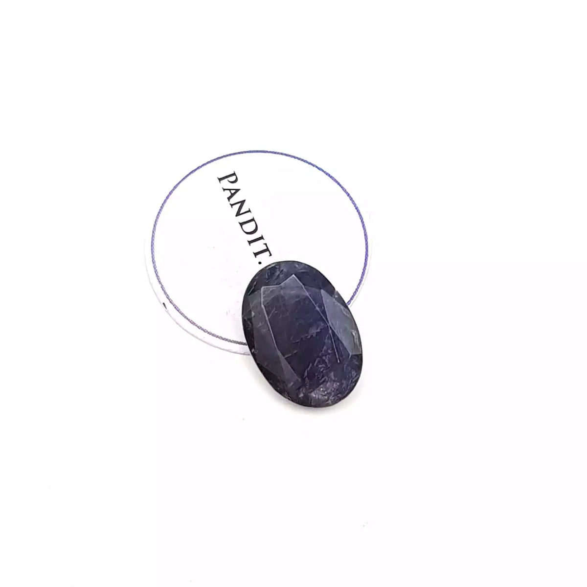 Iolite Gemstone - 5.50 Carat, view 2