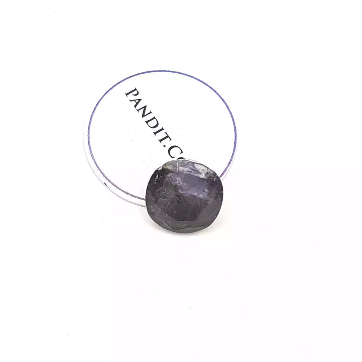 Iolite Gemstone - 5.58 Carat, view 2