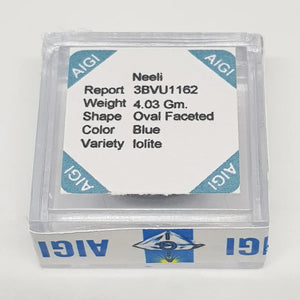 Iolite Gemstone – Neeli Gemstone