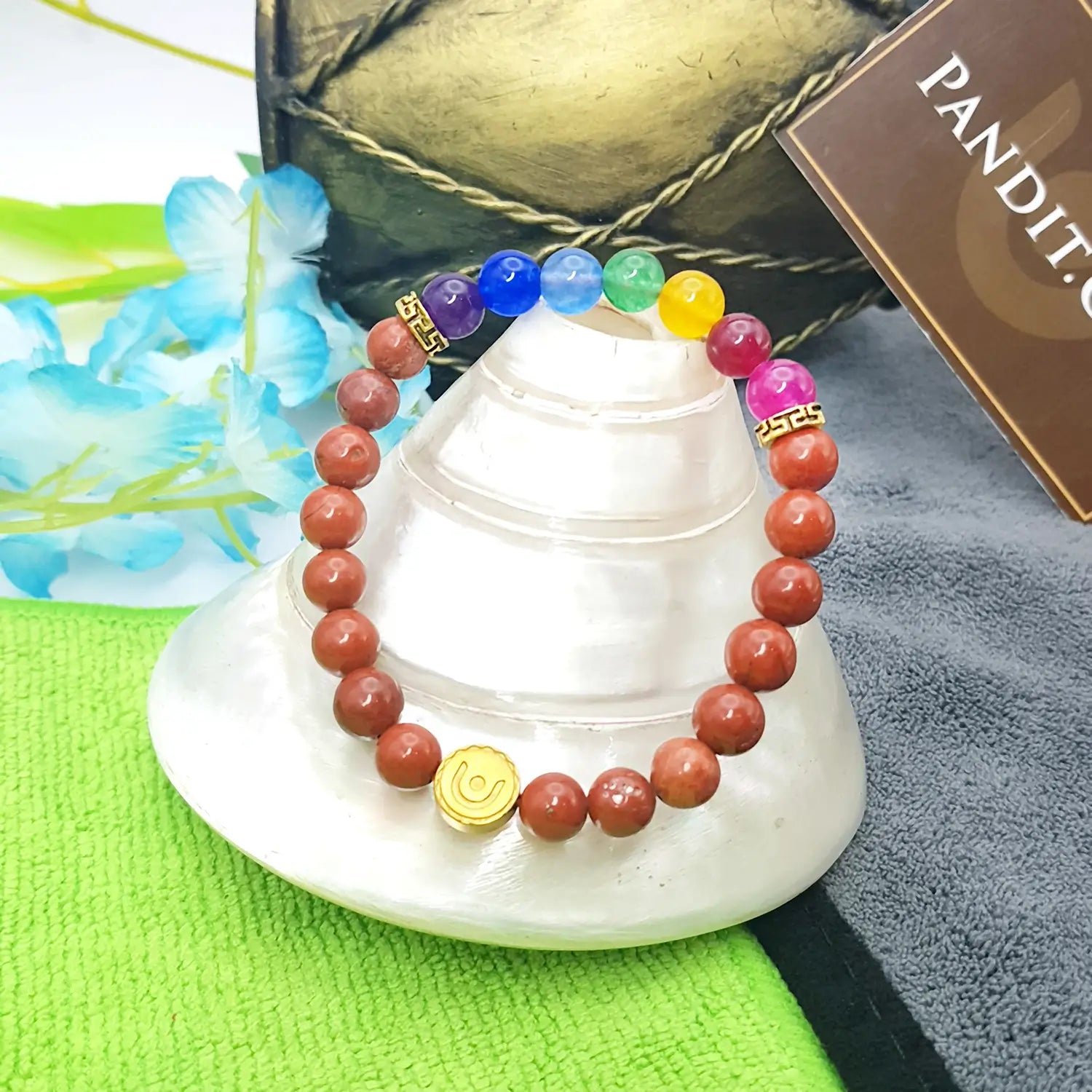 Jasper 7 Chakra Bracelet