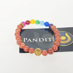 Jasper 7 Chakra Bracelet