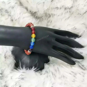 Jasper 7 Chakra Bracelet