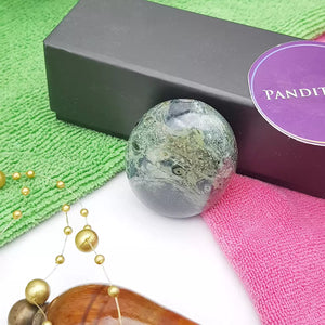 Kambaba Jasper Healing Crystal Palm Stone