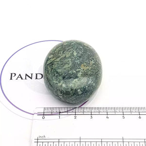 Kambaba Jasper Healing Crystal Palm Stone