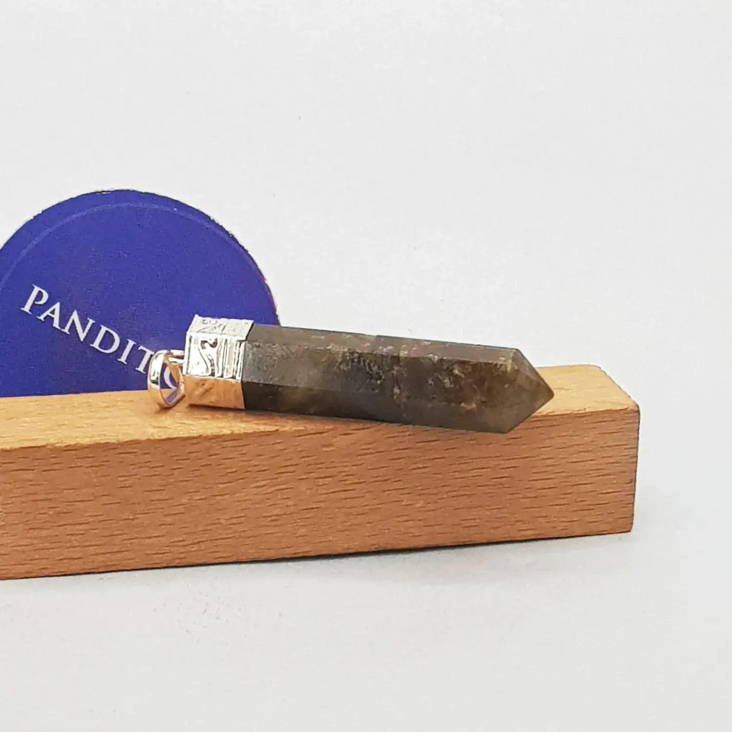 Labradorite Cap Pencil Pendant