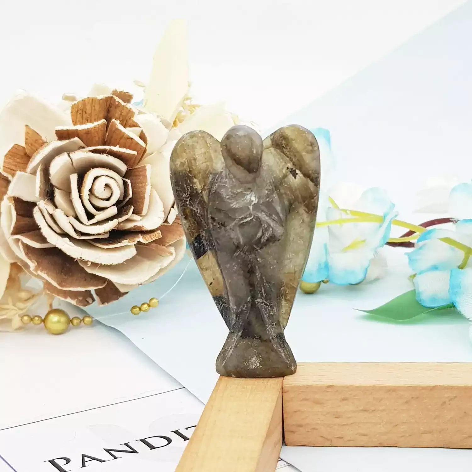 Labradorite Crystal Angel