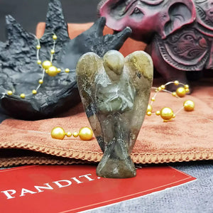 Labradorite Crystal Angel