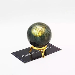 Labradorite Crystal Ball