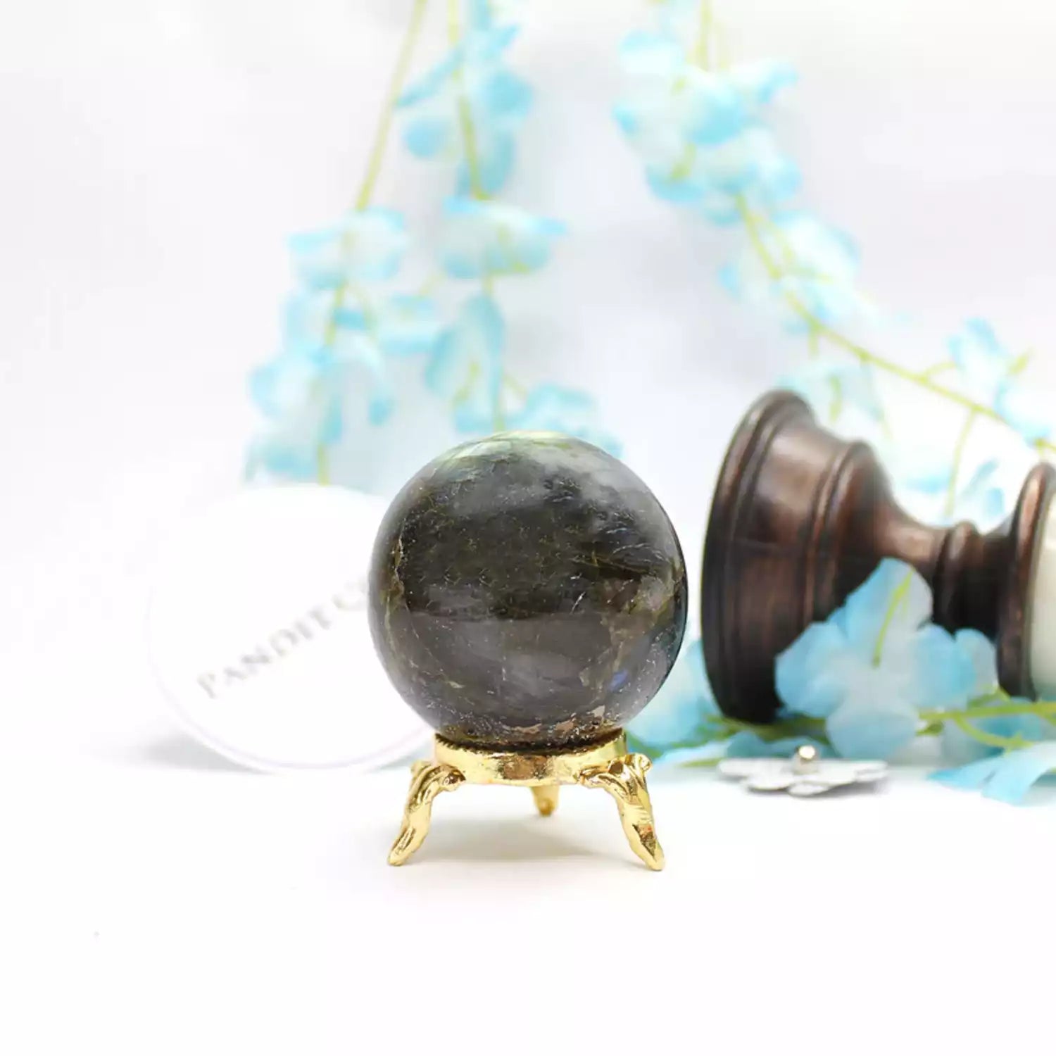 Labradorite Crystal Ball