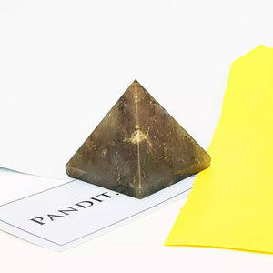 Labradorite Crystal Pyramid