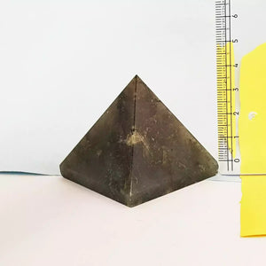 Labradorite Crystal Pyramid