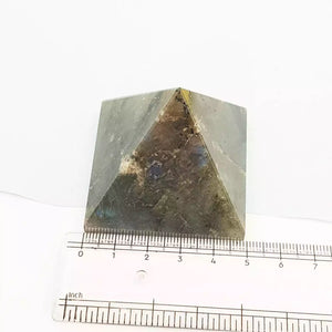 Labradorite Crystal Pyramid