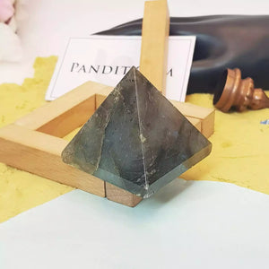 Labradorite Crystal Pyramid