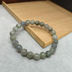 Labradorite Diamond Cut Bracelet