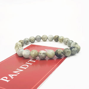 Labradorite Diamond Cut Bracelet