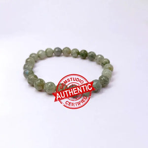 Labradorite Diamond Cut Bracelet