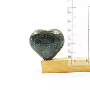 Labradorite Healing Crystal Heart Stone