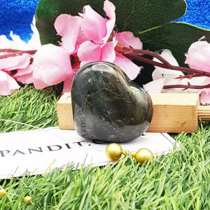 Labradorite Healing Crystal Heart Stone