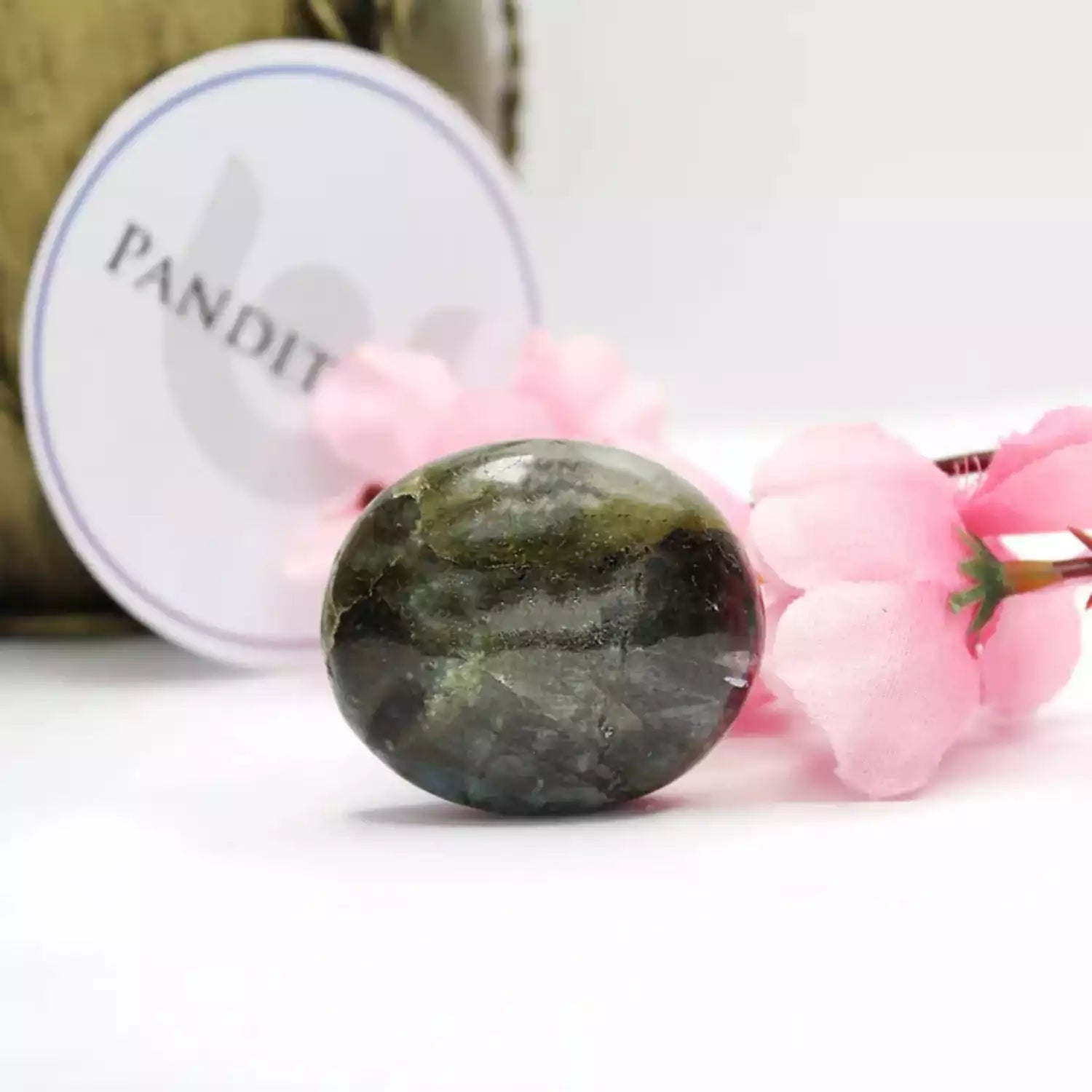 Labradorite Healing Crystal Palm Stone