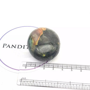 Labradorite Healing Crystal Palm Stone