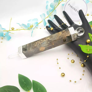 Labradorite Healing Stone Wand