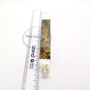 Labradorite Healing Stone Wand