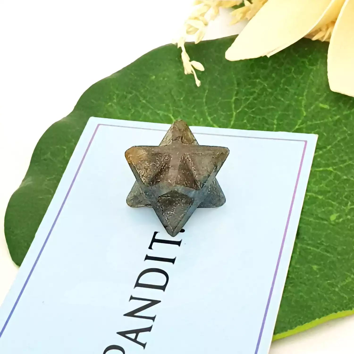 Labradorite Merkaba Star