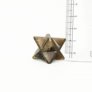 Labradorite Merkaba Star