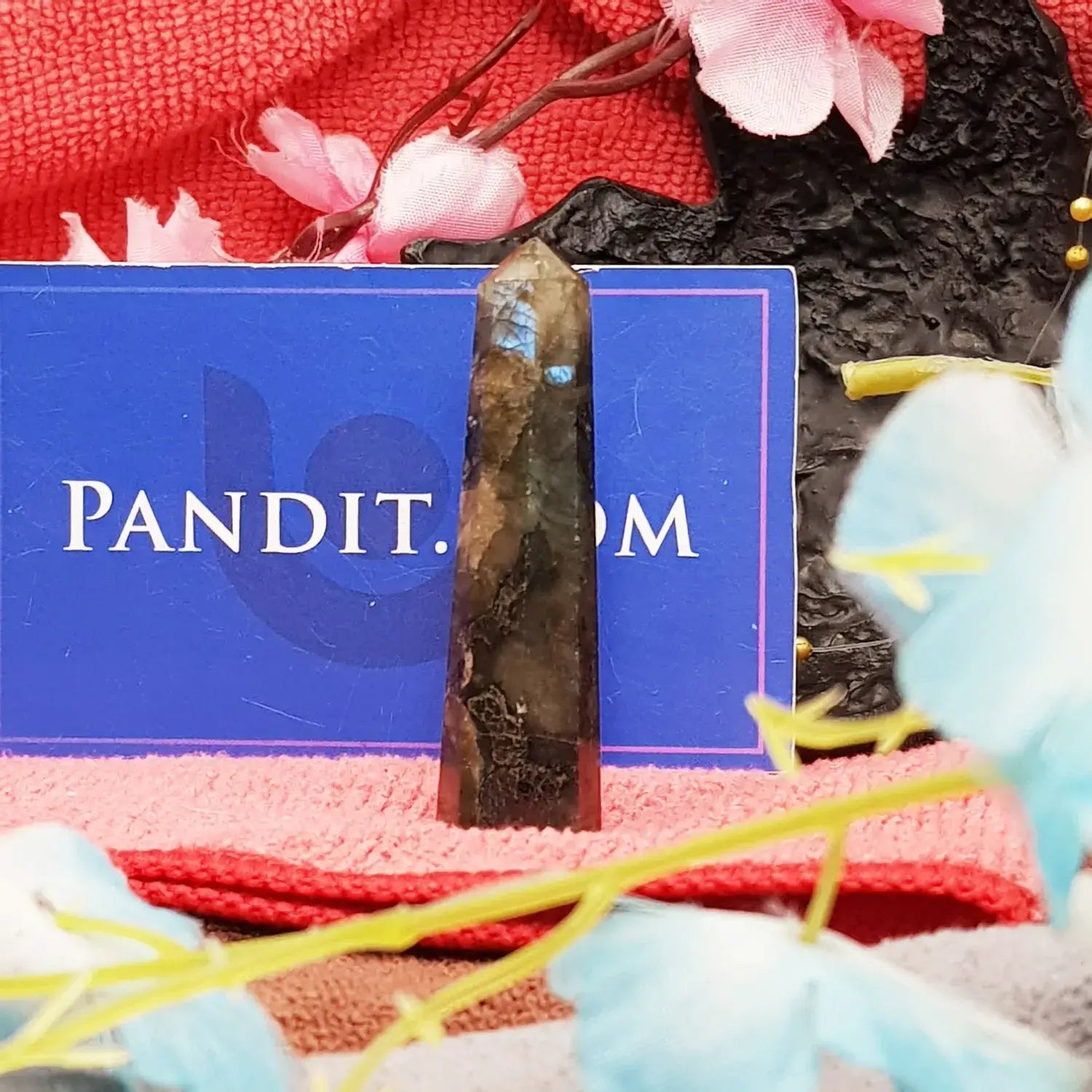 Labradorite Pencil Tower Point