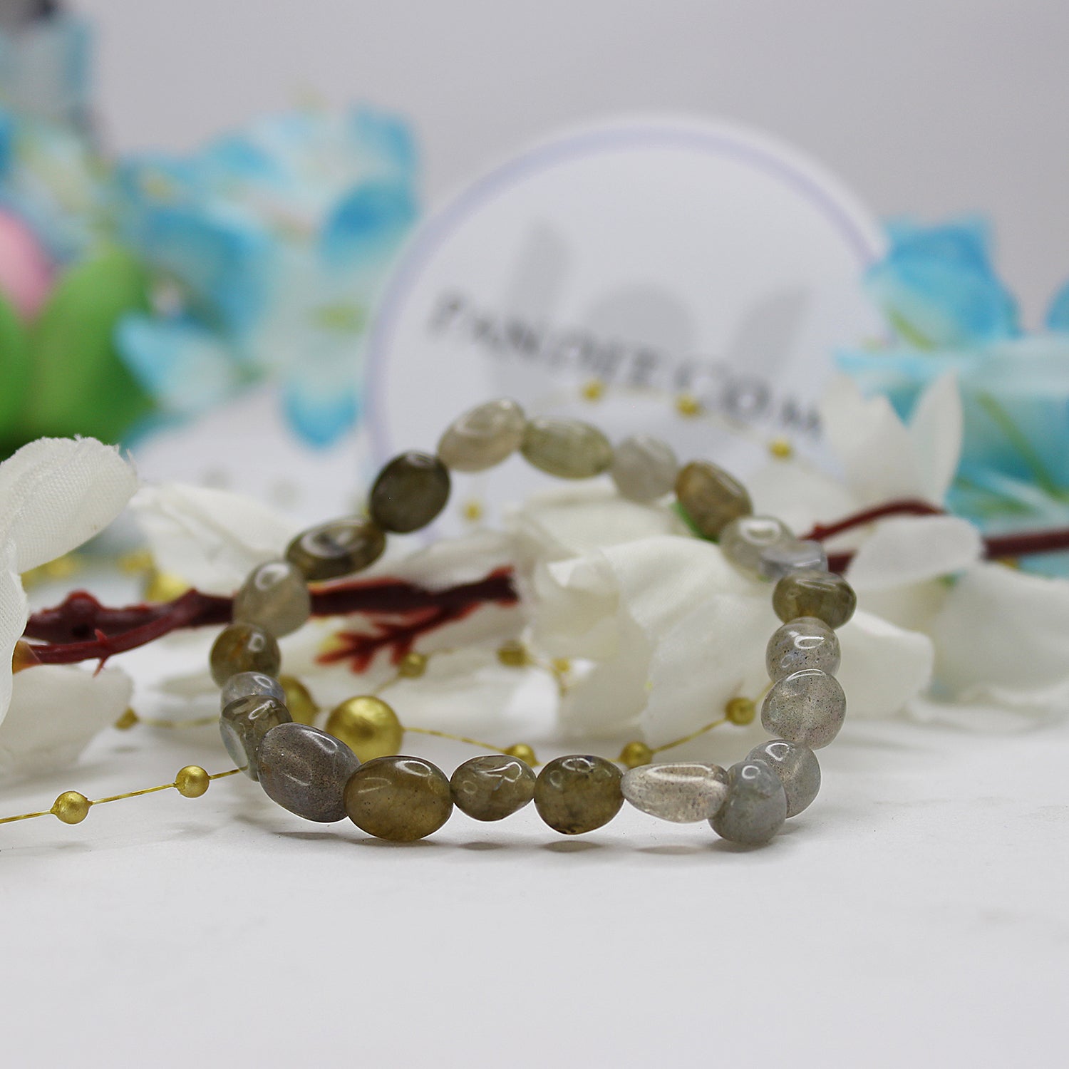 Labradorite Tumble Bracelet