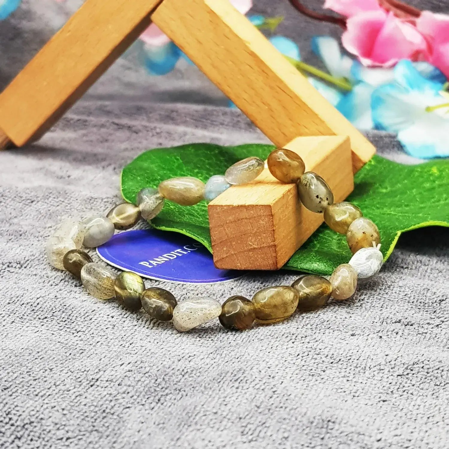 Labradorite Tumble Bracelet