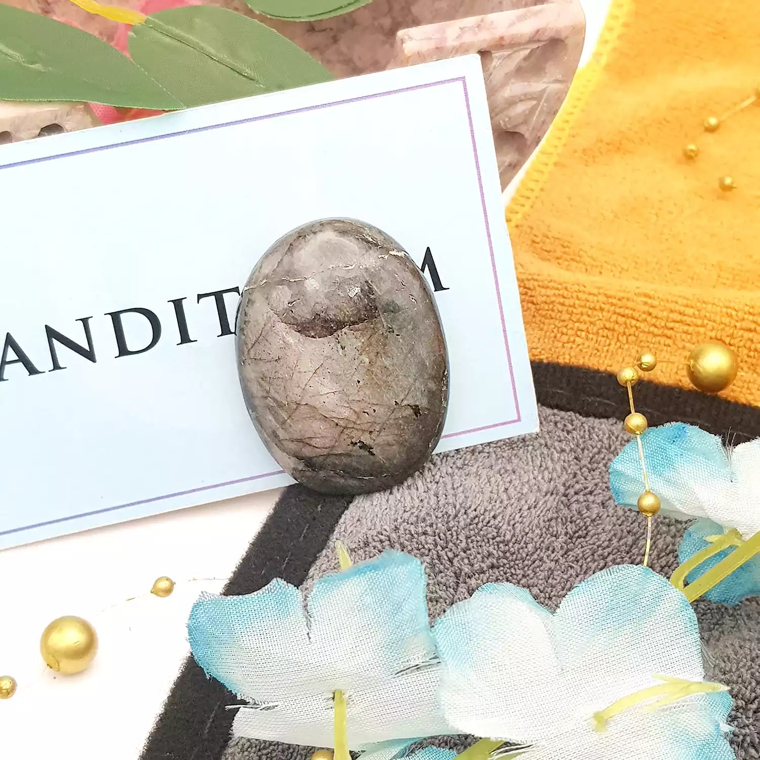 Labradorite Worry Stone