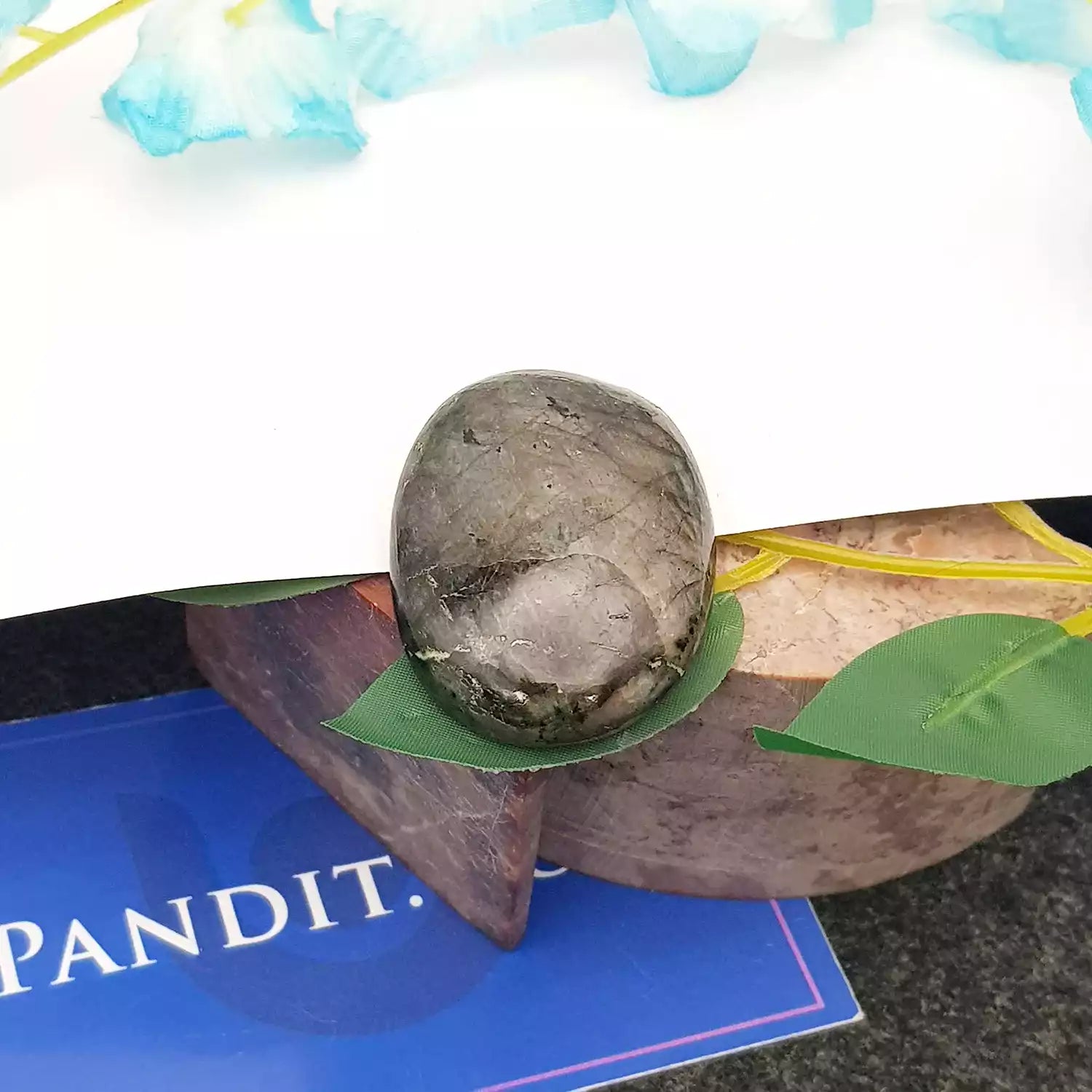 Labradorite Worry Stone