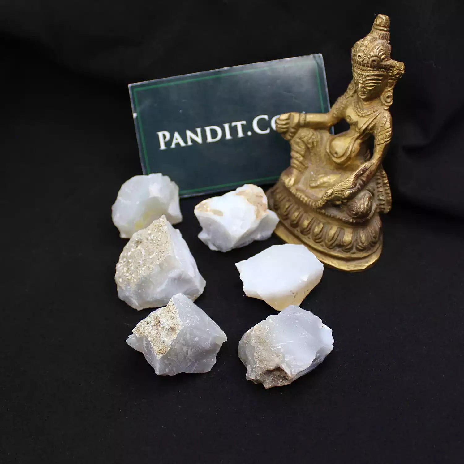 Lace Agate Natural Raw Stones