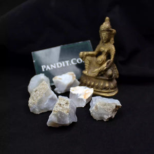 Lace Agate Natural Raw Stones