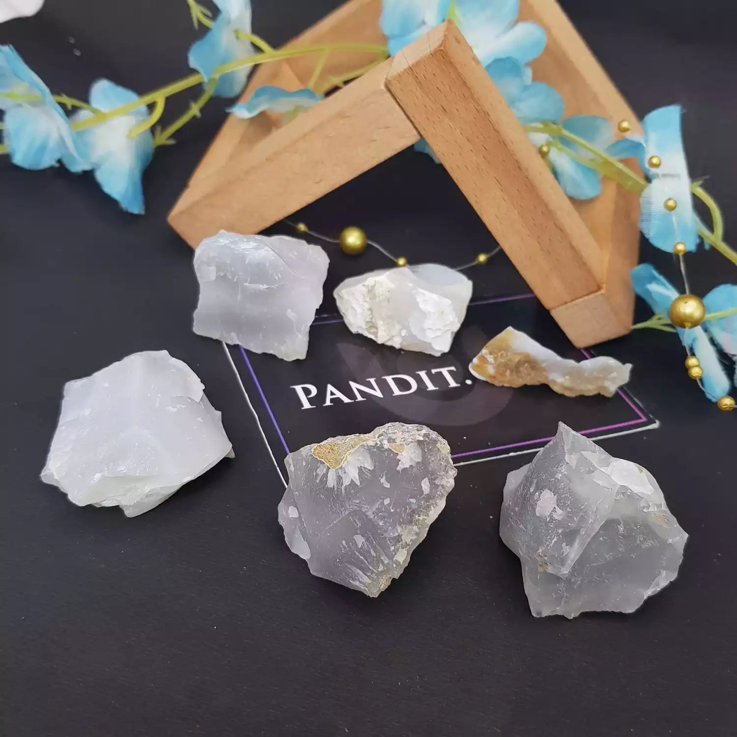 Lace Agate Natural Raw Stones