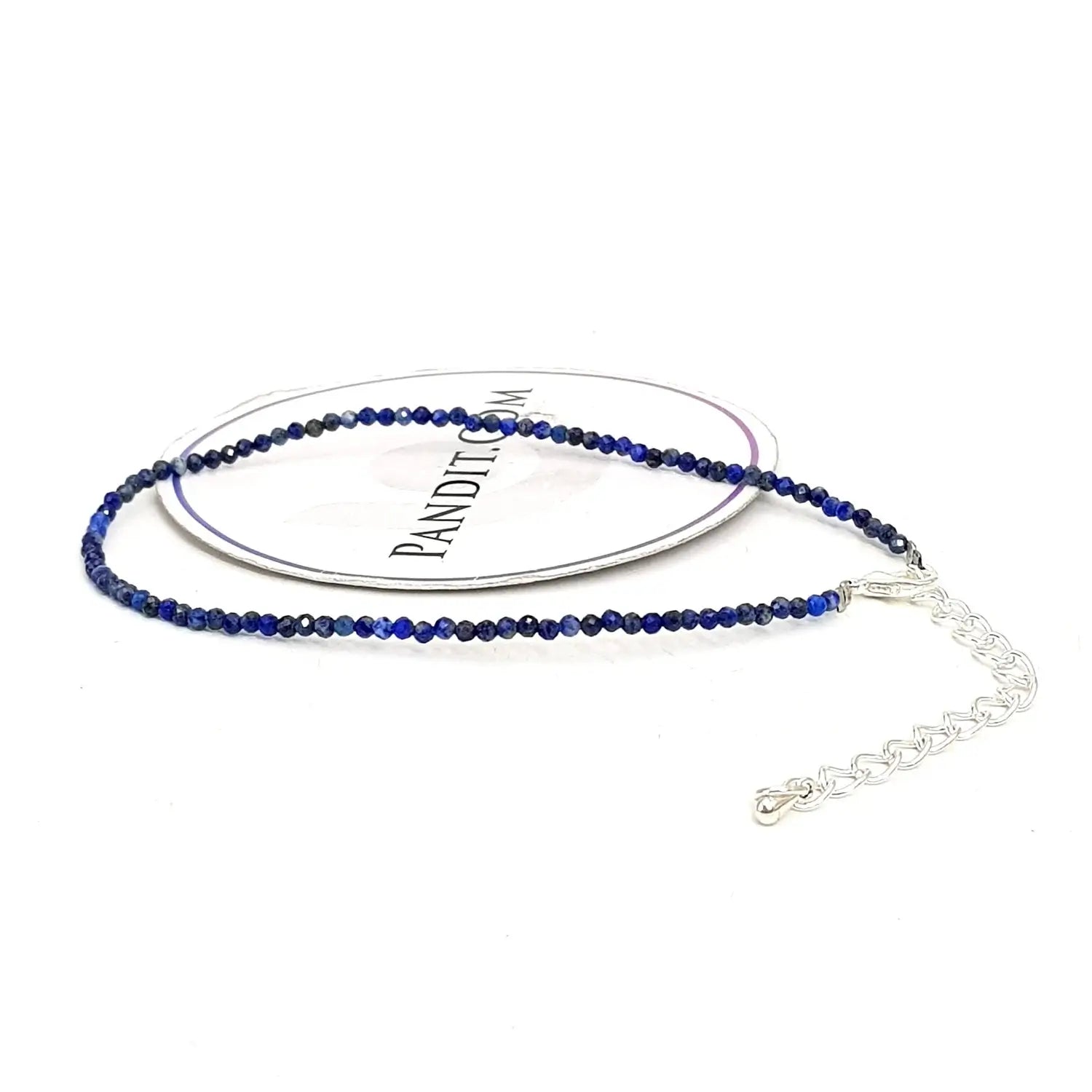 Lapis Lazuli Anklet