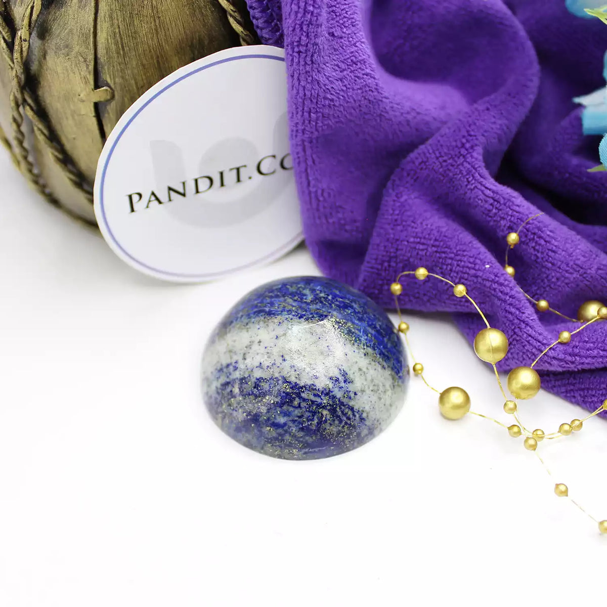 Lapis Lazuli Bowl — bowl interior detail