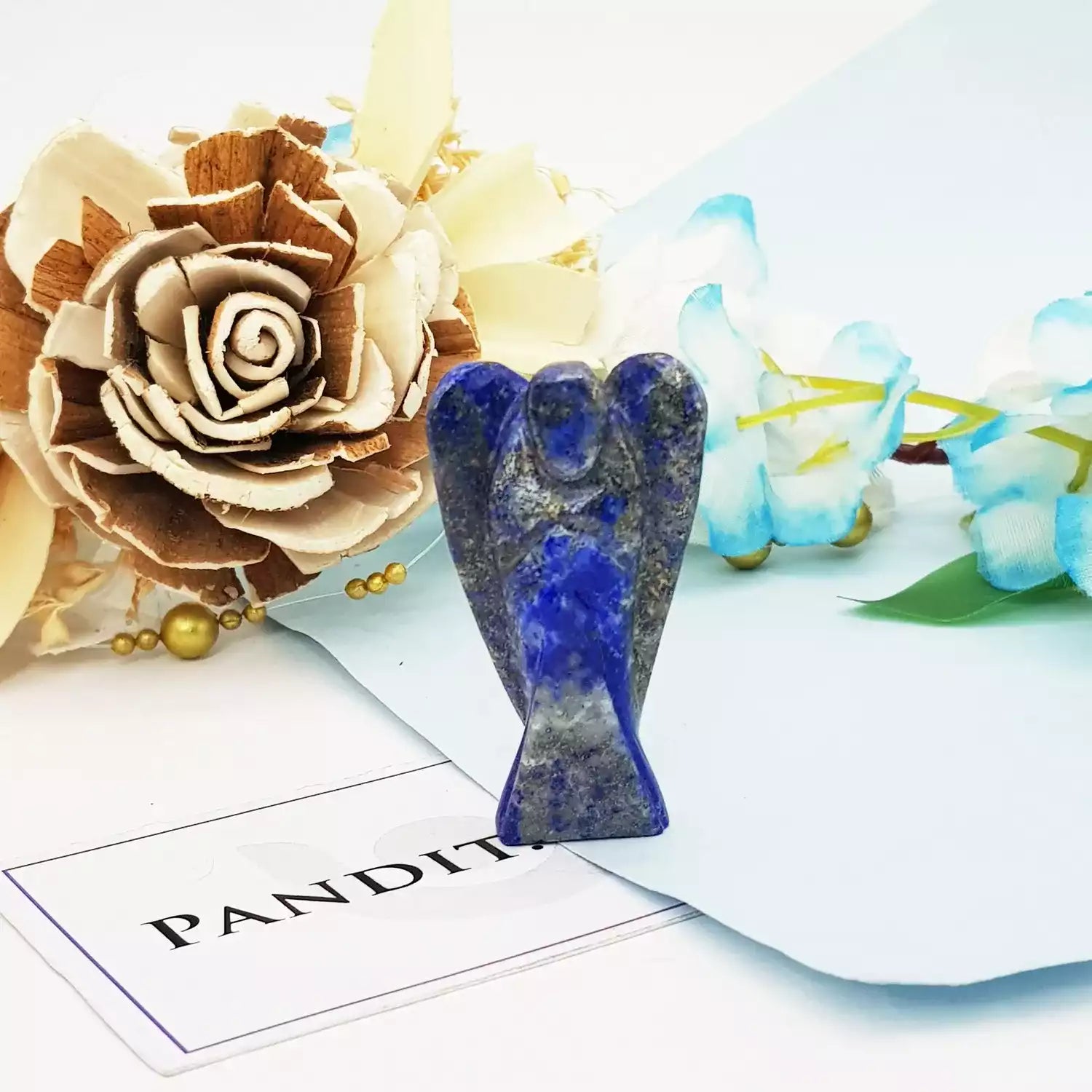 Lapis Lazuli Crystal Angel