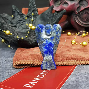 Lapis Lazuli Crystal Angel