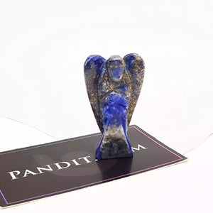 Lapis Lazuli Crystal Angel