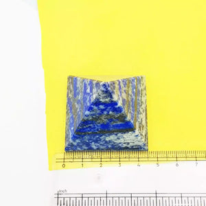 Lapis Lazuli Crystal Pyramid