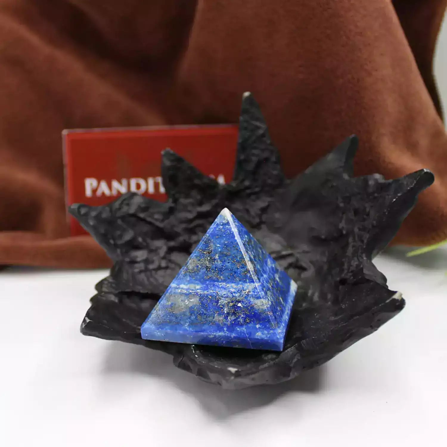 Lapis Lazuli Crystal Pyramid